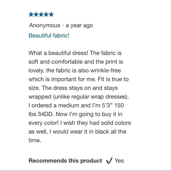 NEW! LEOTA Ladies Wrap Dress in Color Pink Vintage Vines Black - Picture 12 of 16